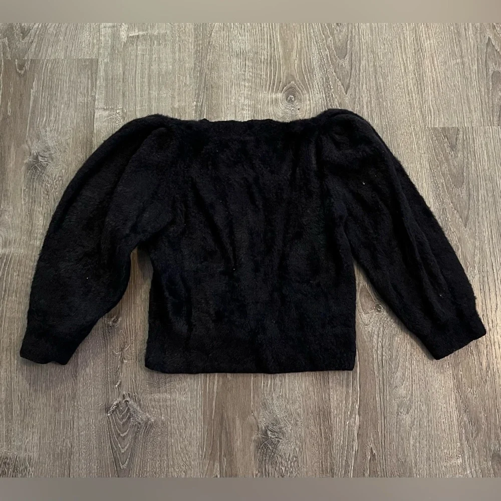 Free People Moonbeam Pullover in Black